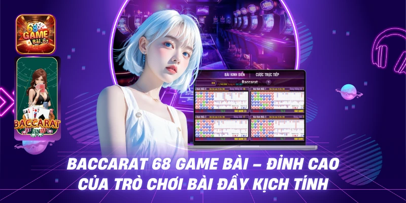 Baccarat 68 game bài - Đỉnh Cao Của Trò Chơi Bài Đầy Kịch Tính