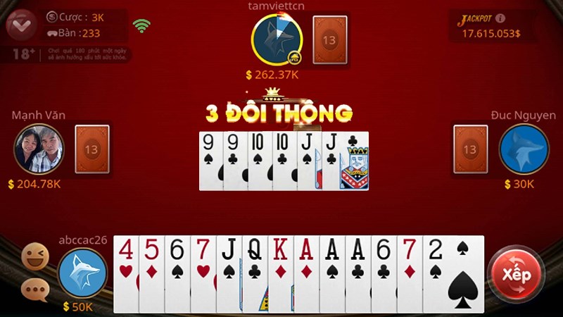 Trải Nghiệm Tiến Lên Miền Nam Tại 68 Game Bài